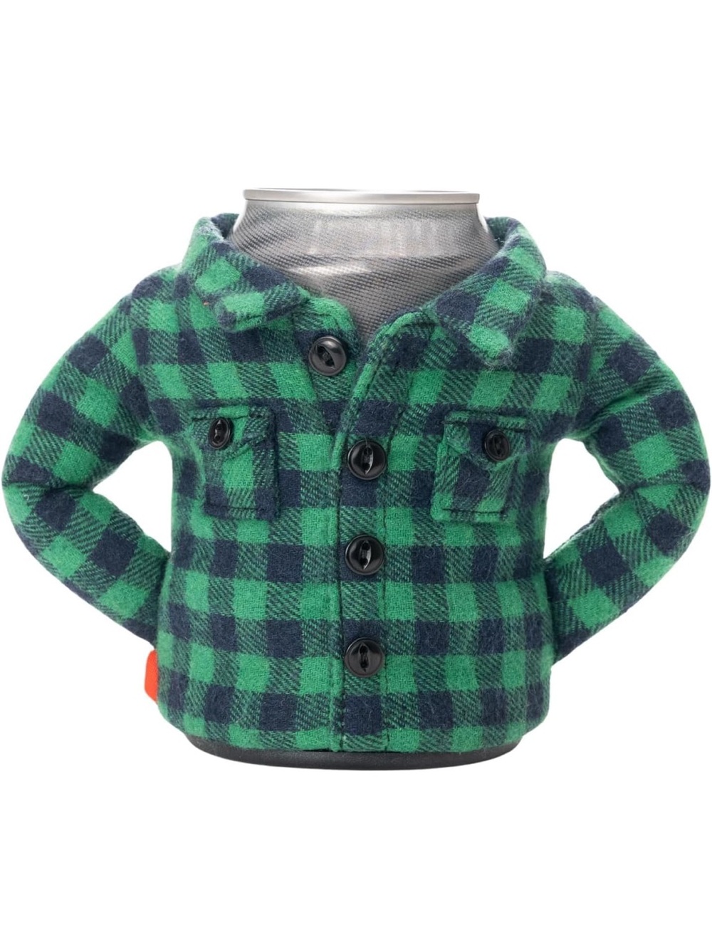 Puffin Drinkwear | NWT The Feller Flannel Drink Cooler